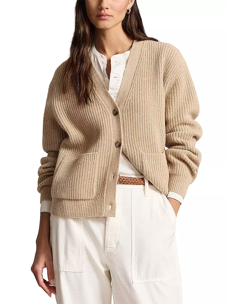 POLO RALPH LAUREN | Cardigan | beige