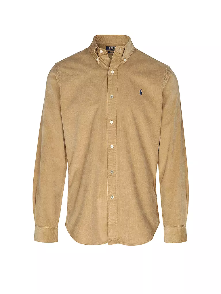 POLO RALPH LAUREN | Cordhemd Slim Fit | camel