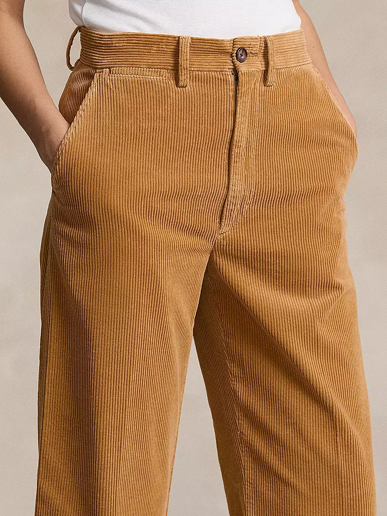 POLO RALPH LAUREN | Cordhose 7/8 | gold