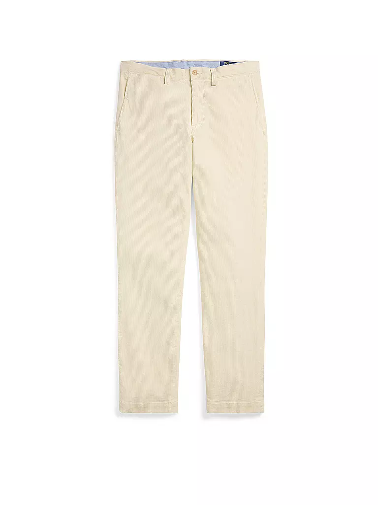 POLO RALPH LAUREN | Cordhose Slim Fit | creme