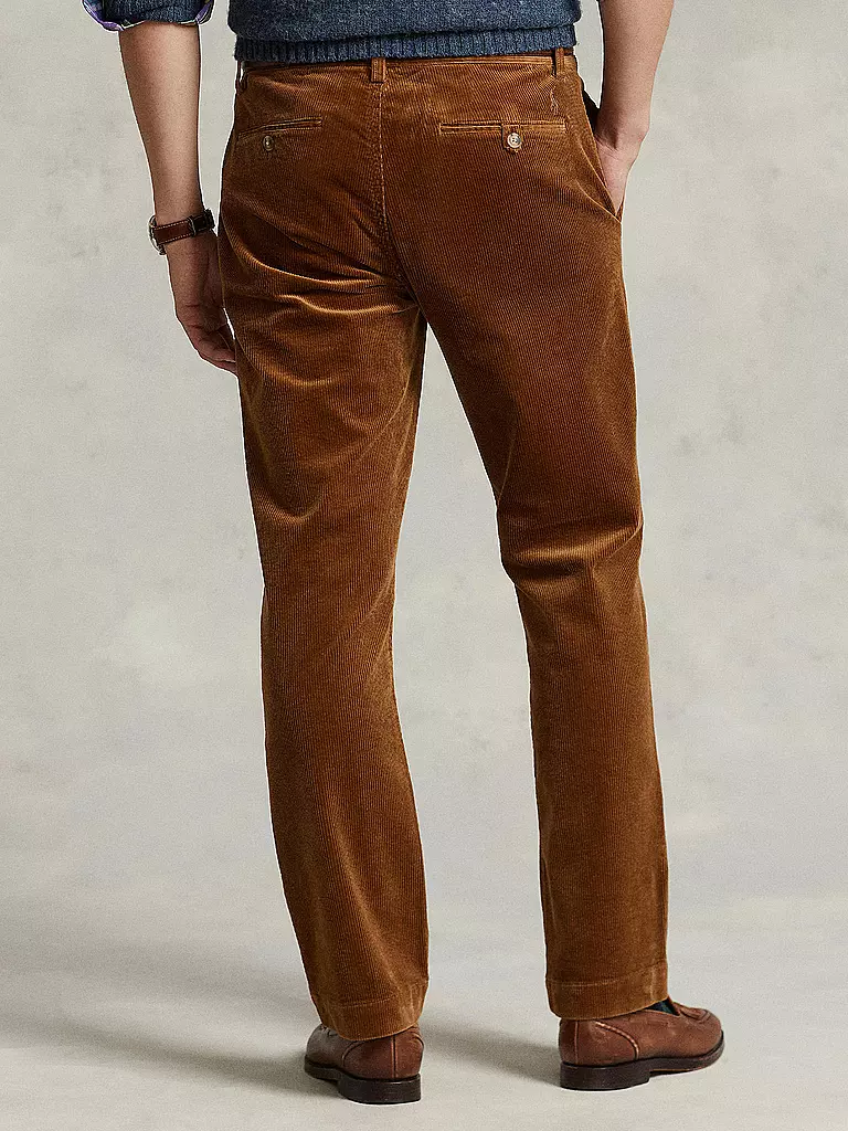 POLO RALPH LAUREN | Cordhose Slim Fit | camel