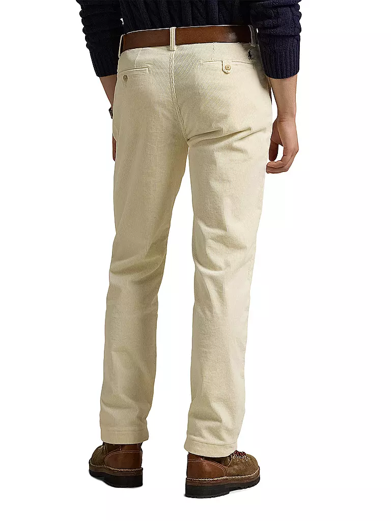 POLO RALPH LAUREN | Cordhose Slim Fit | creme