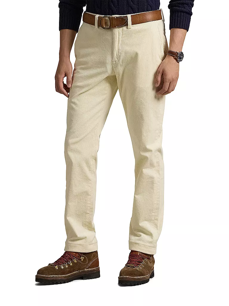 POLO RALPH LAUREN | Cordhose Slim Fit | grün