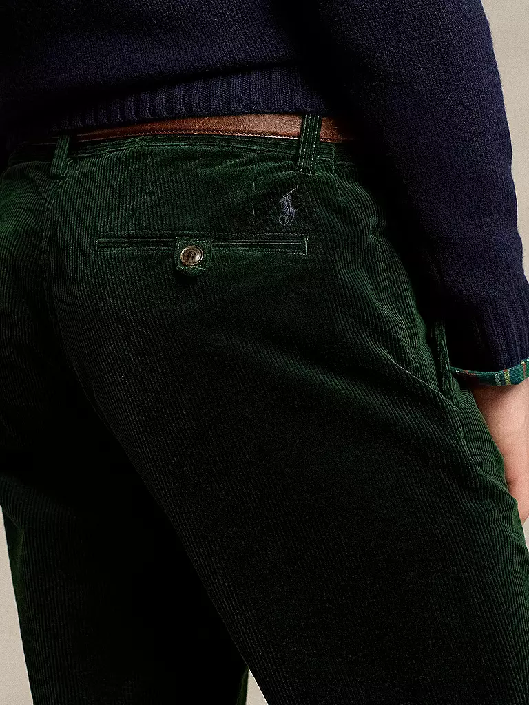 POLO RALPH LAUREN | Cordhose Slim Fit | dunkelblau