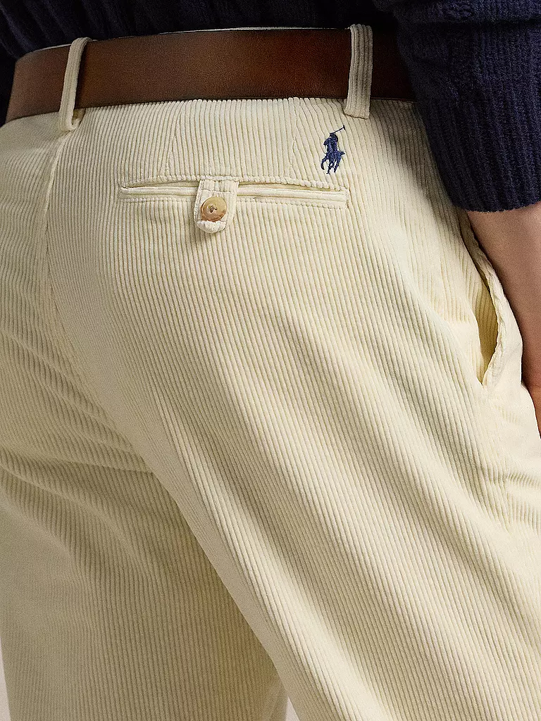 POLO RALPH LAUREN | Cordhose Slim Fit | creme