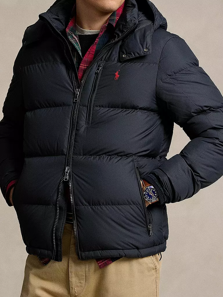 POLO RALPH LAUREN | Daunenjacke  | schwarz