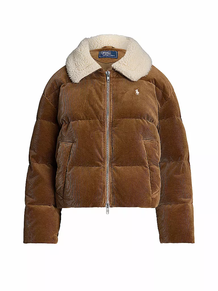 POLO RALPH LAUREN | Daunenjacke | camel