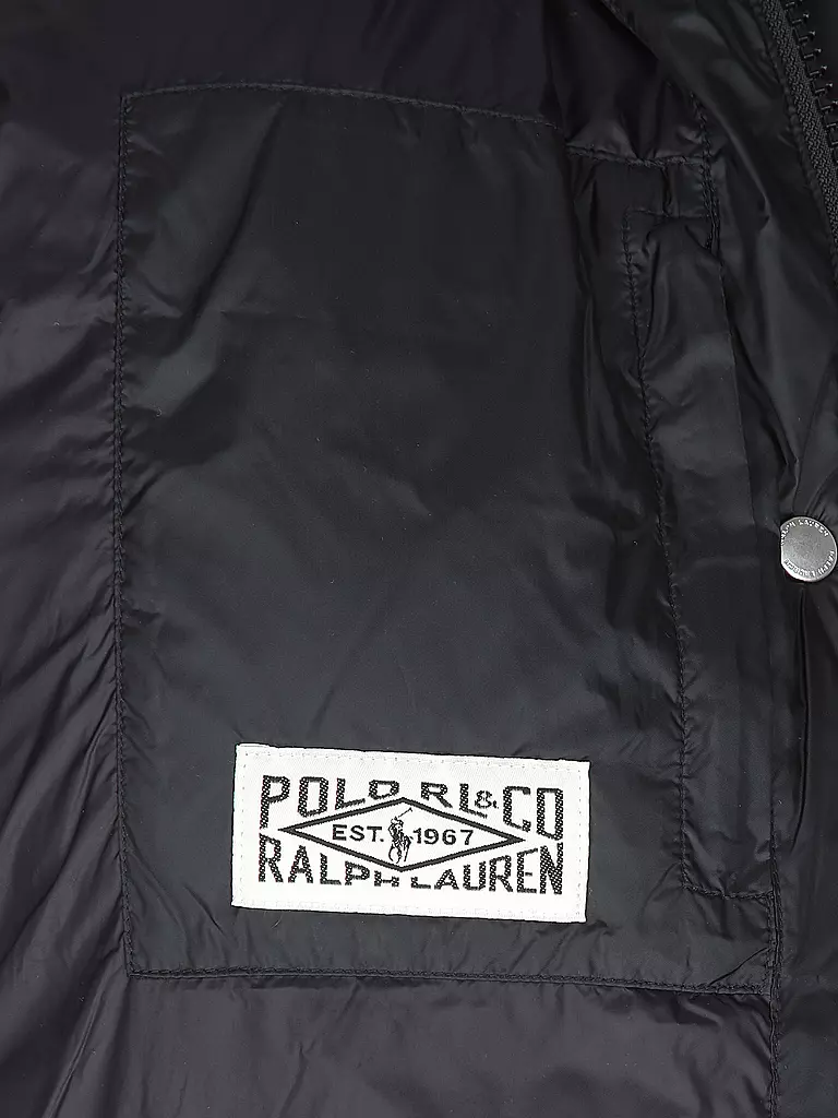 POLO RALPH LAUREN | Daunenjacke | schwarz