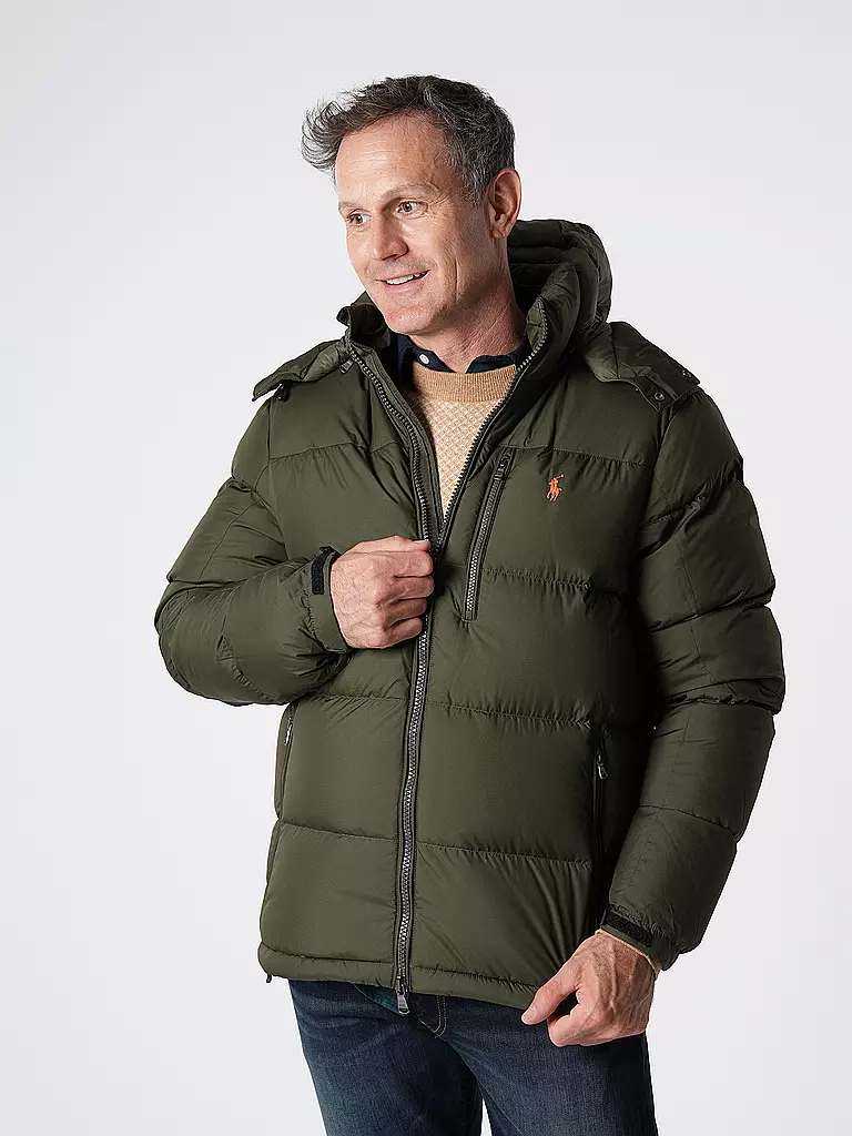 POLO RALPH LAUREN | Daunenjacke | olive