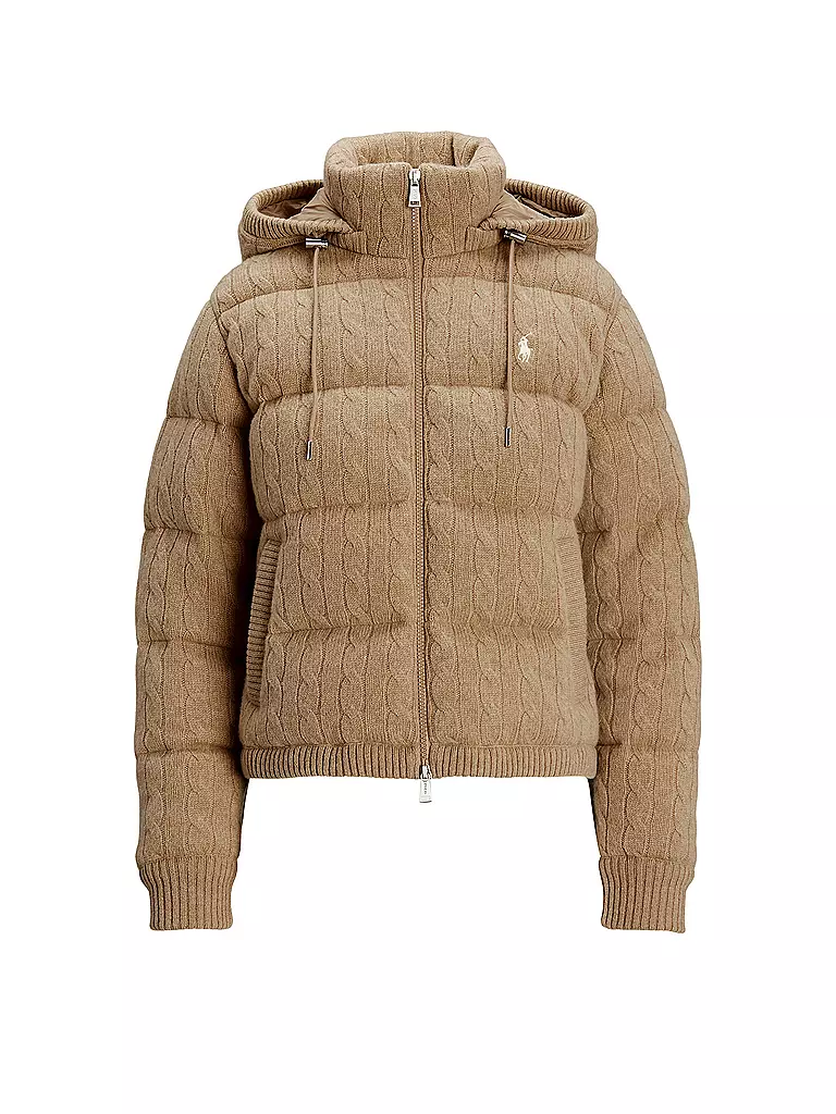 POLO RALPH LAUREN | Daunensteppjacke | camel