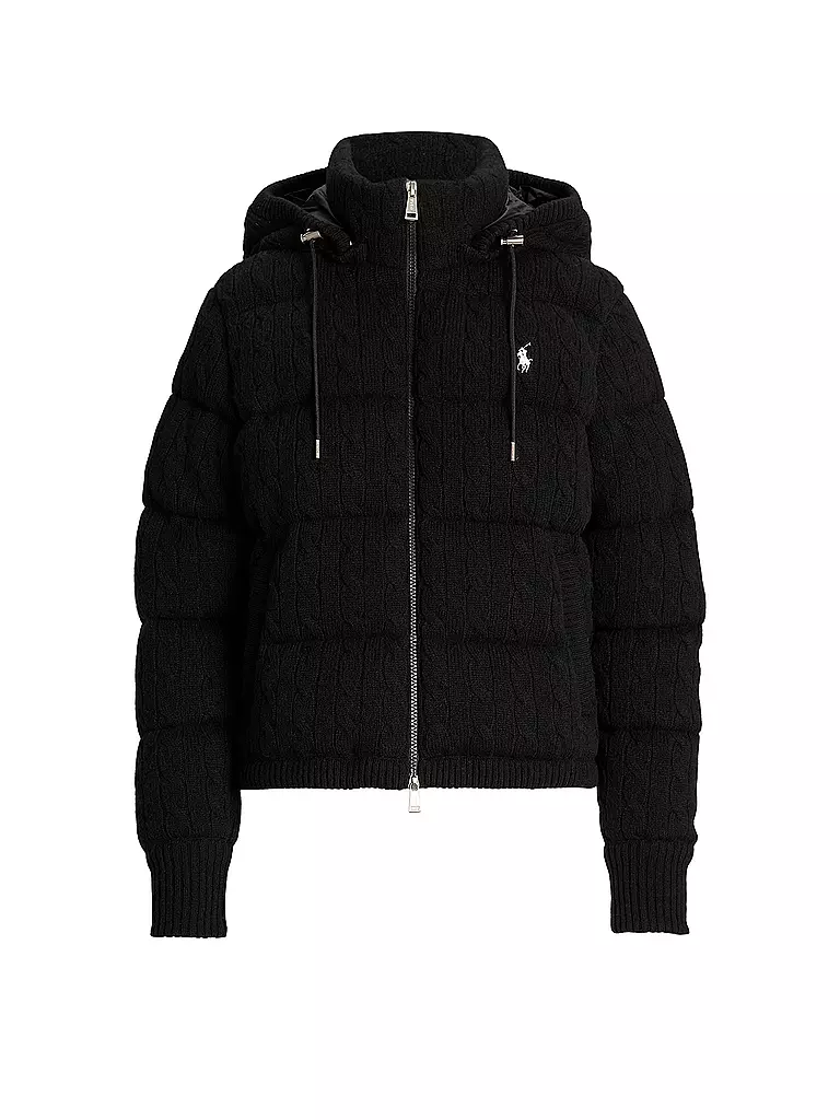 POLO RALPH LAUREN | Daunensteppjacke | schwarz