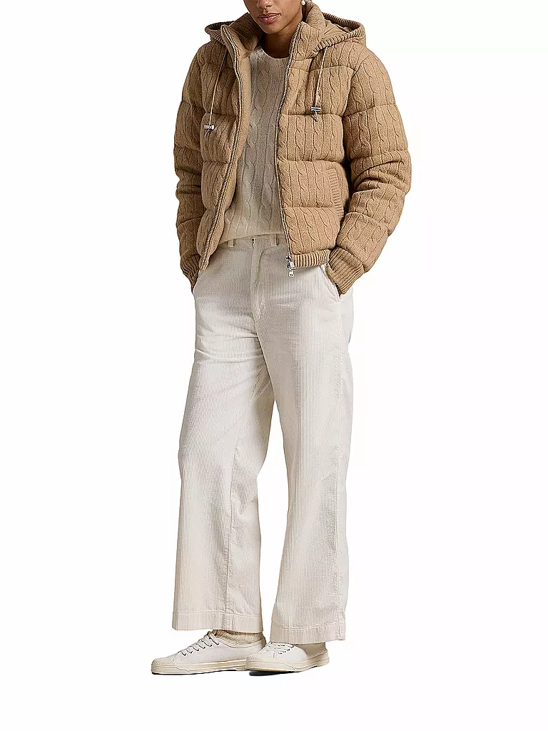 POLO RALPH LAUREN | Daunensteppjacke | beige