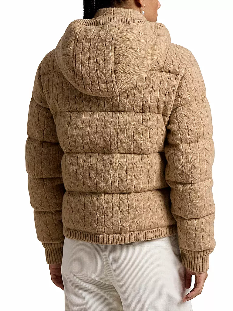 POLO RALPH LAUREN | Daunensteppjacke | beige