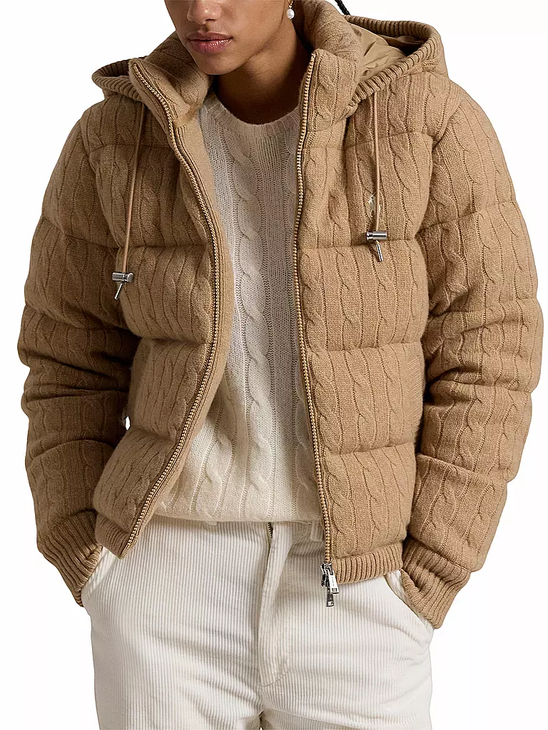 POLO RALPH LAUREN | Daunensteppjacke | beige