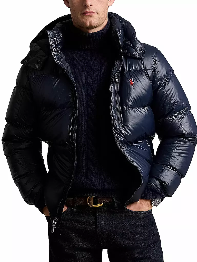 POLO RALPH LAUREN | Daunensteppjacke | dunkelblau