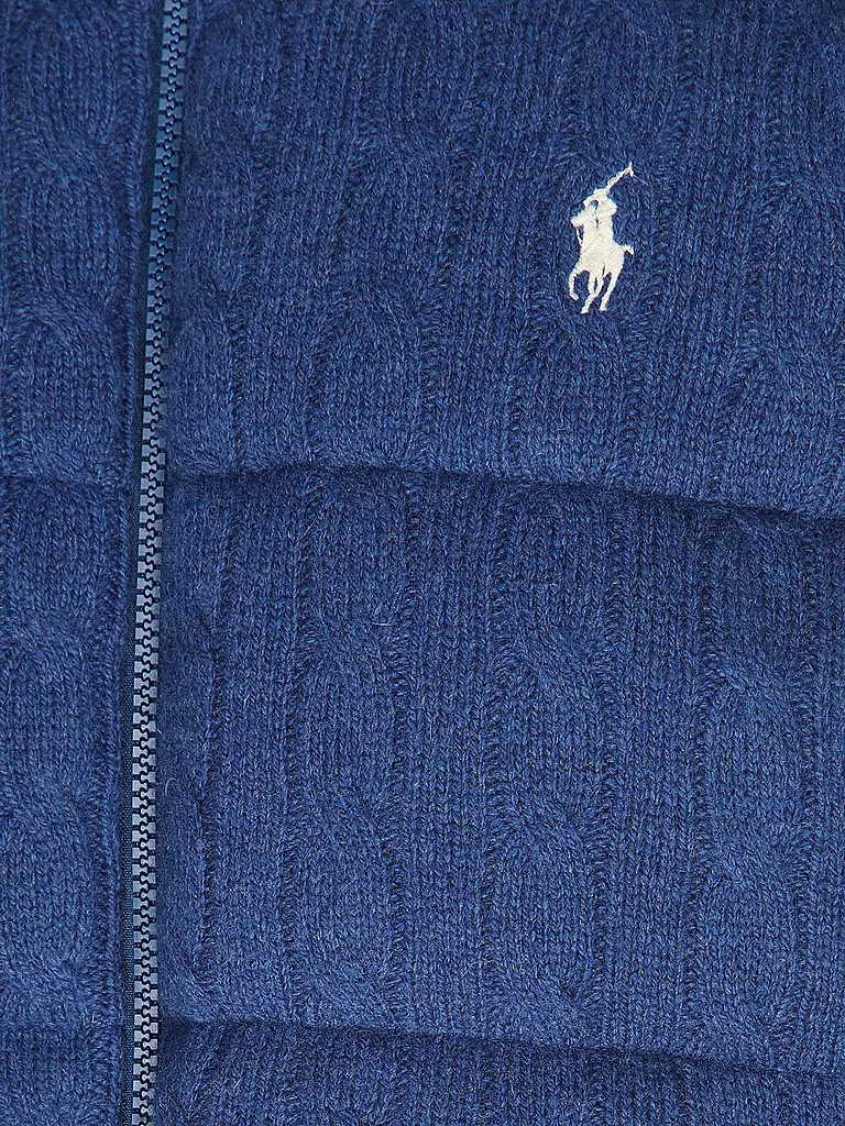 POLO RALPH LAUREN | Daunensteppjacke | blau