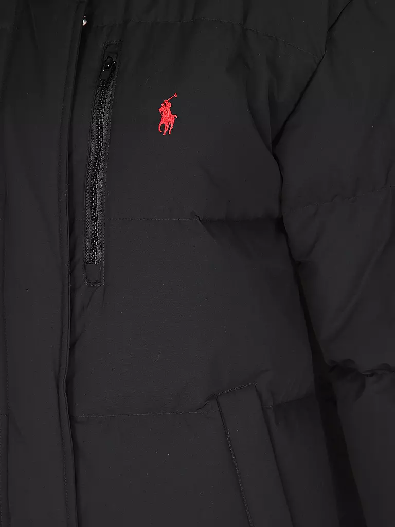 POLO RALPH LAUREN | Daunensteppmantel | schwarz