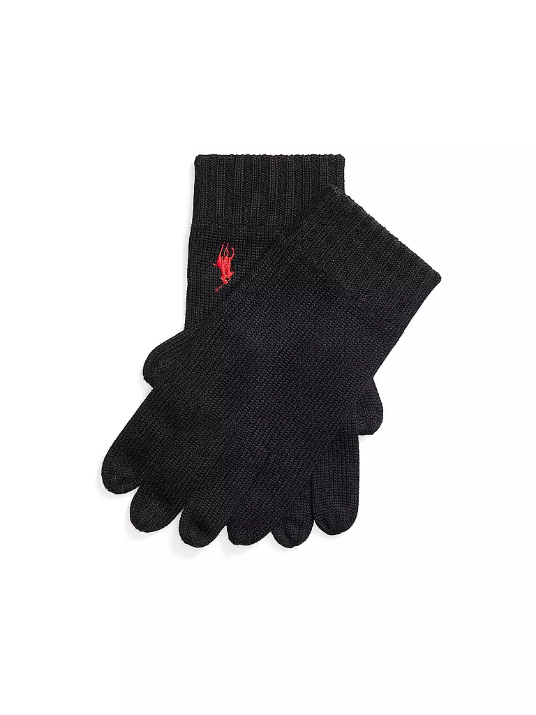 POLO RALPH LAUREN | Handschuhe | schwarz