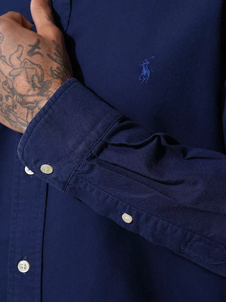 POLO RALPH LAUREN | Hemd Custom Fit | grün