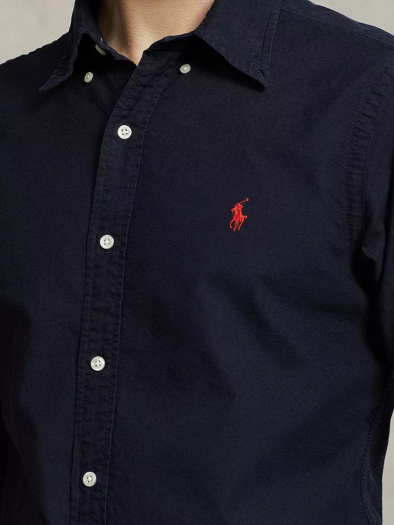 POLO RALPH LAUREN | Hemd Custom Fit | dunkelblau