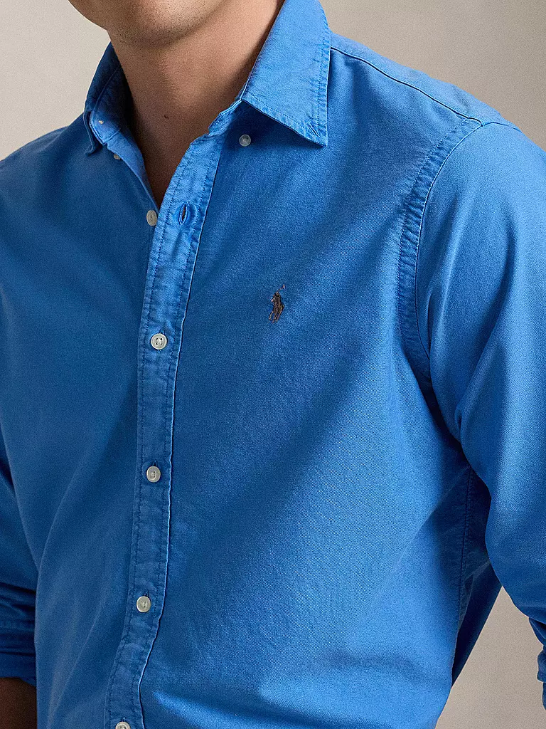 POLO RALPH LAUREN | Hemd Custom Fit | türkis