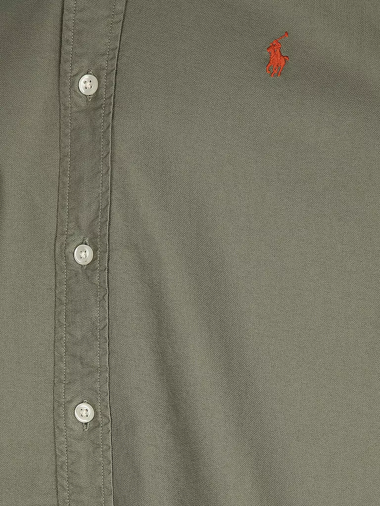 POLO RALPH LAUREN | Hemd Custom Fit | grün