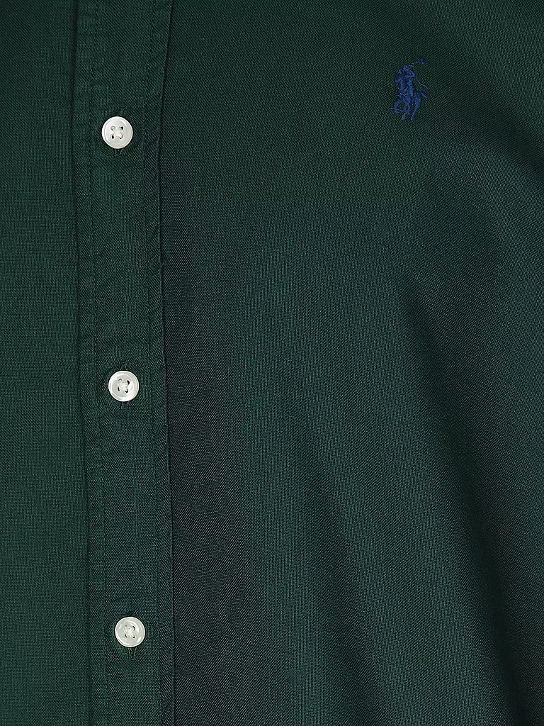 POLO RALPH LAUREN | Hemd Custom Fit | dunkelgrün