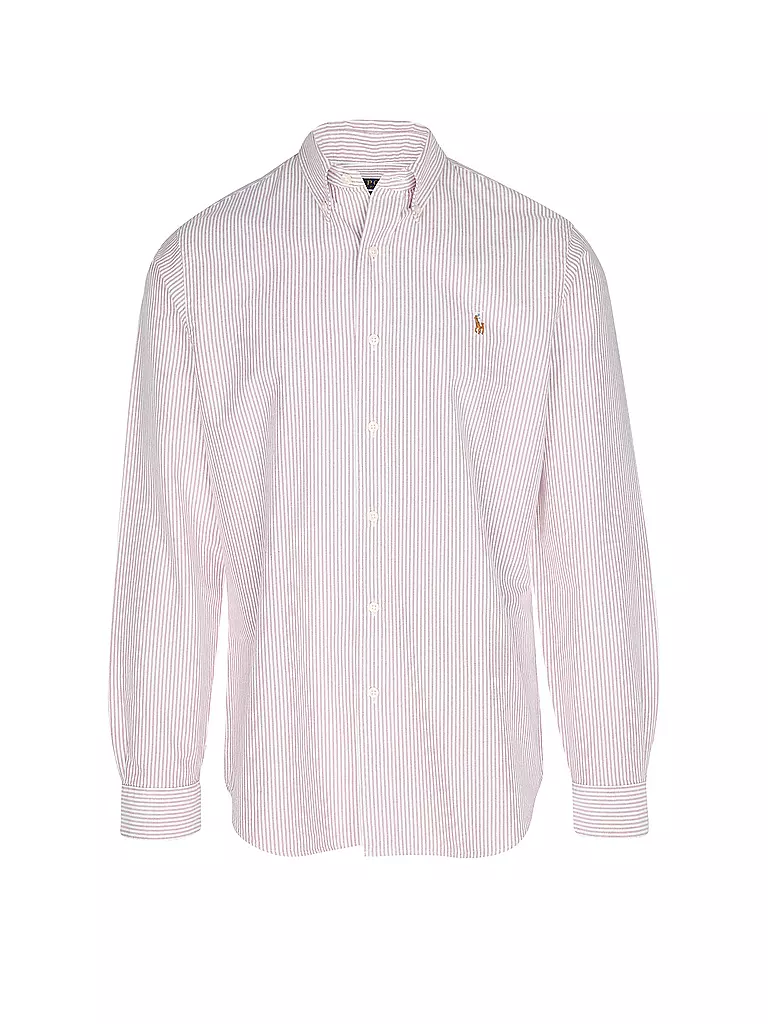 POLO RALPH LAUREN | Hemd Regular Fit | rot