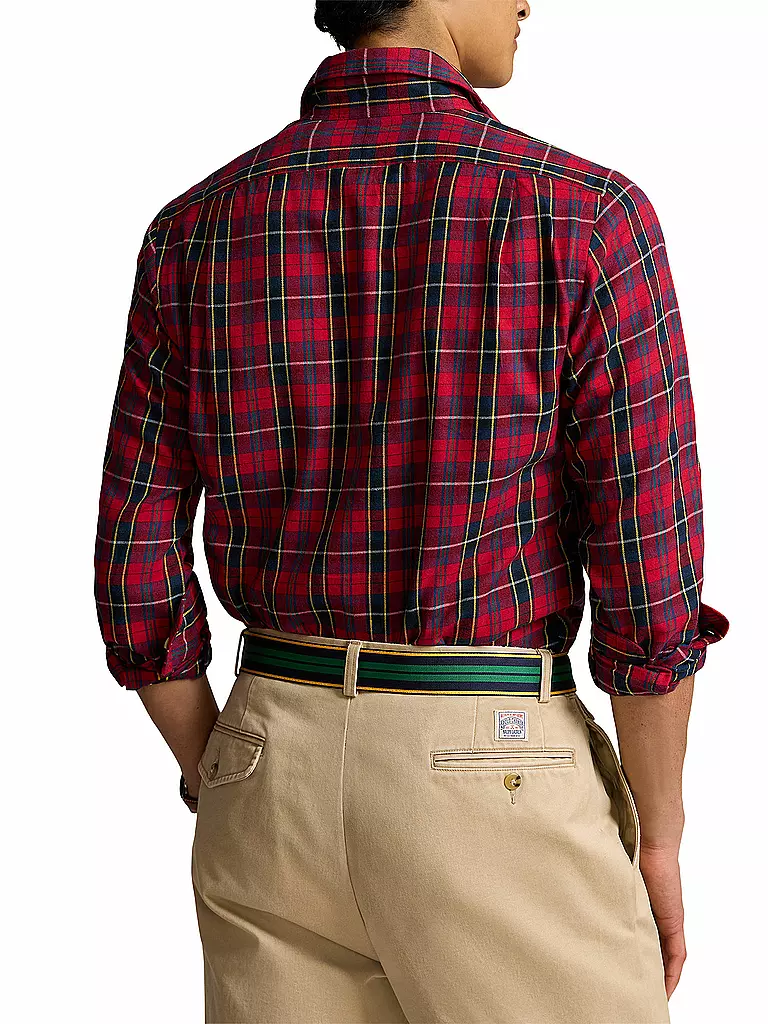 POLO RALPH LAUREN | Hemd Regular Fit | rot