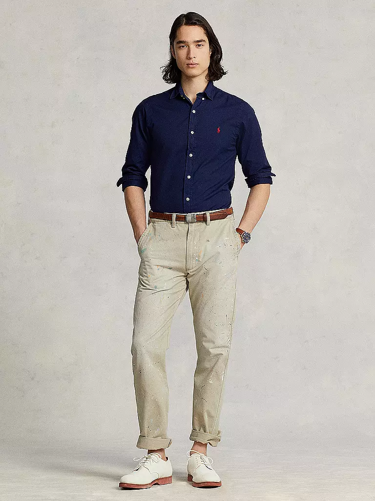 POLO RALPH LAUREN | Hemd Slim Fit  | dunkelblau