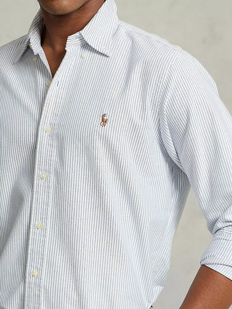 POLO RALPH LAUREN | Hemd Slim Fit | rosa