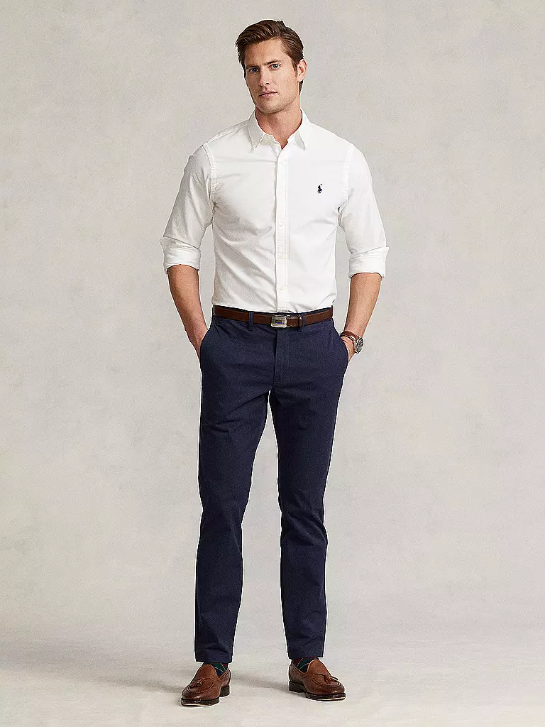 POLO RALPH LAUREN | Hemd Slim Fit | weiss