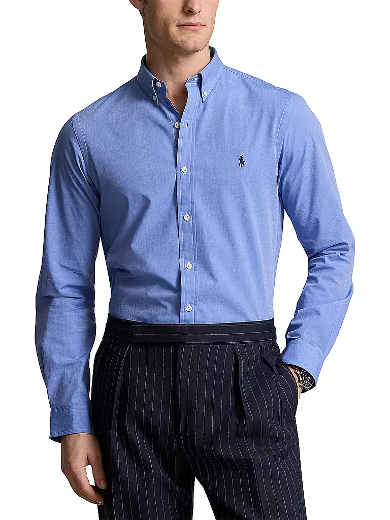 POLO RALPH LAUREN | Hemd Slim Fit | hellblau