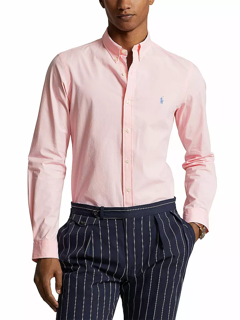 POLO RALPH LAUREN | Hemd Slim Fit | rosa