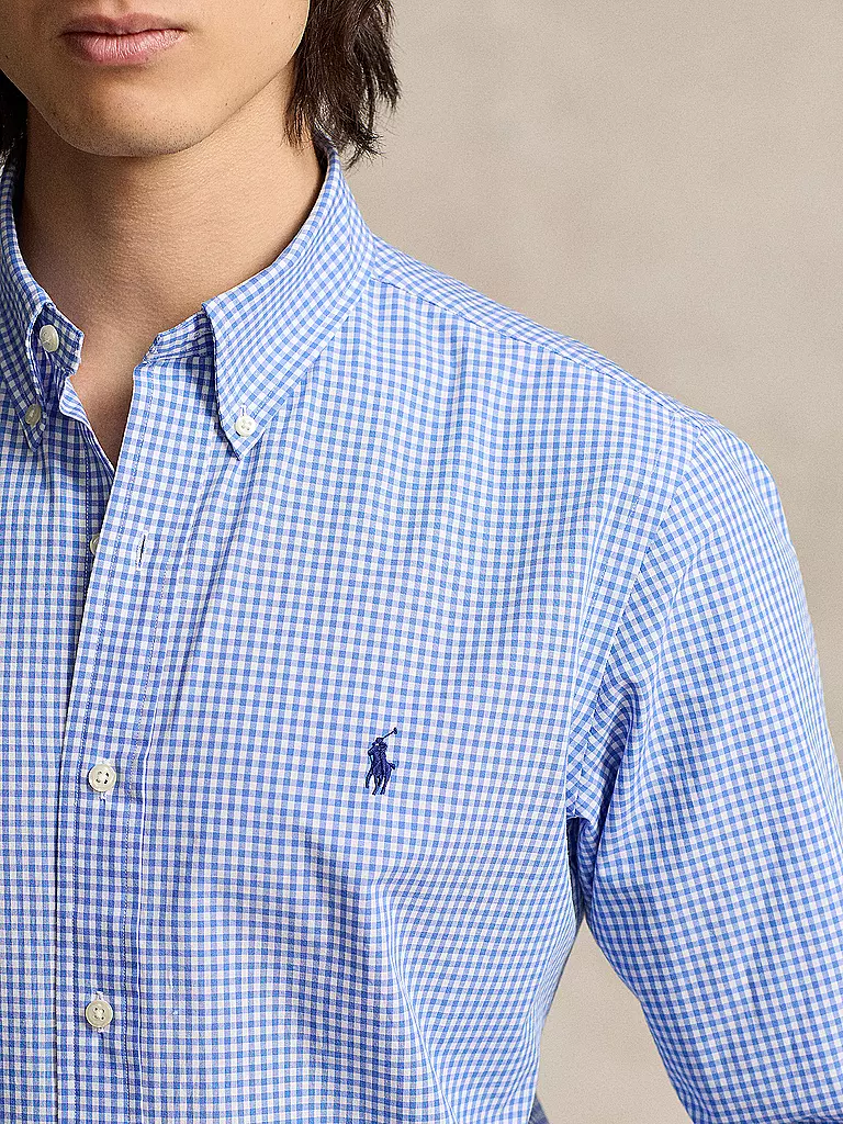 POLO RALPH LAUREN | Hemd Slim Fit | hellblau