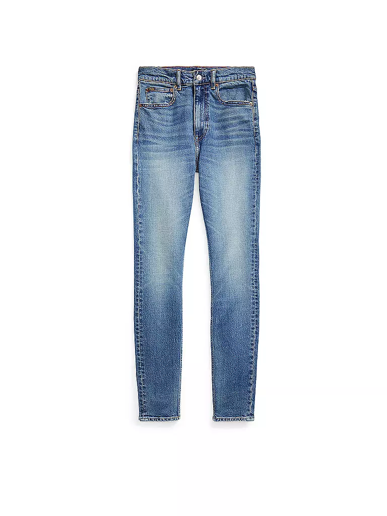 POLO RALPH LAUREN | Jeans Skinny Fit 7/8 | blau