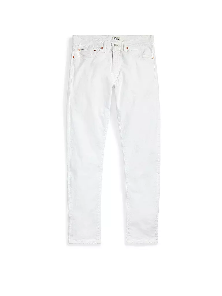 POLO RALPH LAUREN | Jeans Slim Fit  | weiss