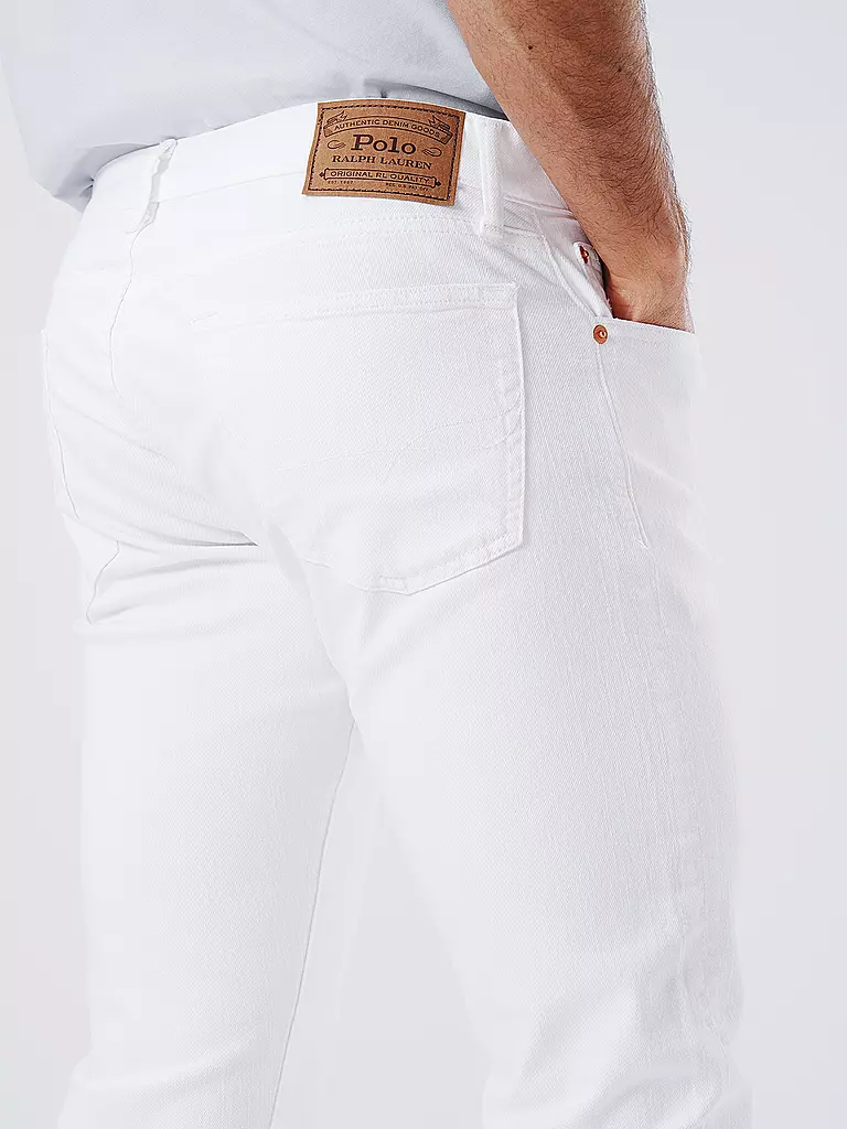 POLO RALPH LAUREN | Jeans Slim Fit SULLIVAN | weiss