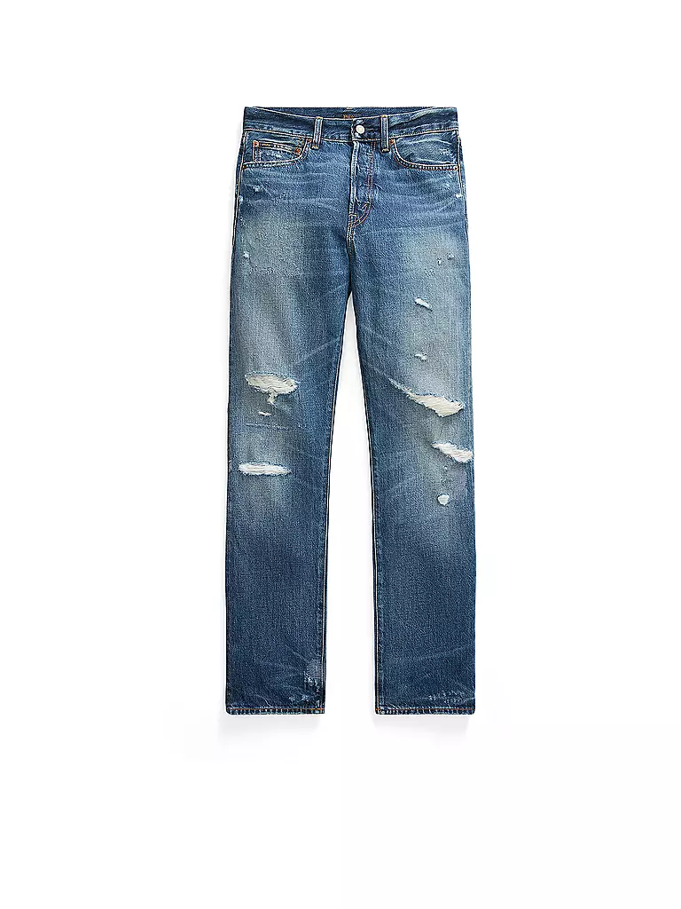 POLO RALPH LAUREN | Jeans Straight Fit  | blau