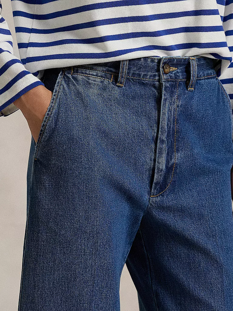 POLO RALPH LAUREN | Jeans Wide Fit | blau