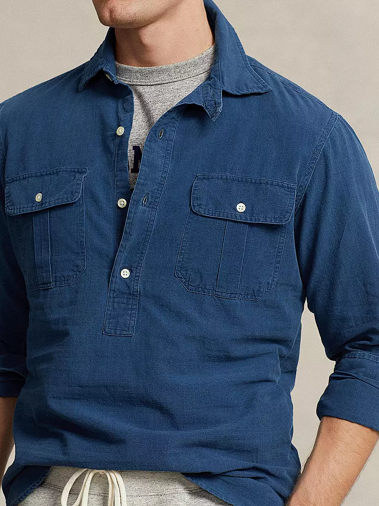 POLO RALPH LAUREN | Jeanshemd | blau