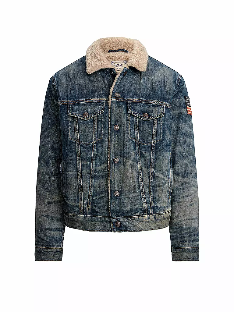 POLO RALPH LAUREN | Jeansjacke  | blau