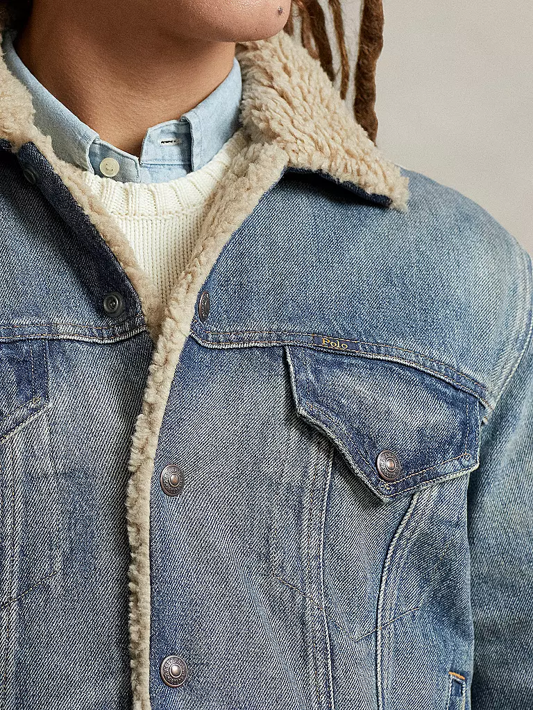 POLO RALPH LAUREN | Jeansjacke | blau