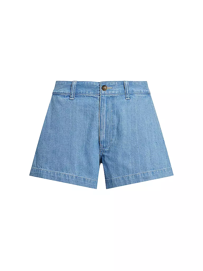 POLO RALPH LAUREN | Jeansshorts  | blau