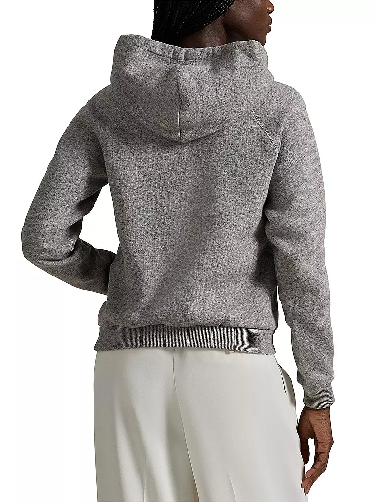 POLO RALPH LAUREN | Kapuzensweater - Hoodie  | grau