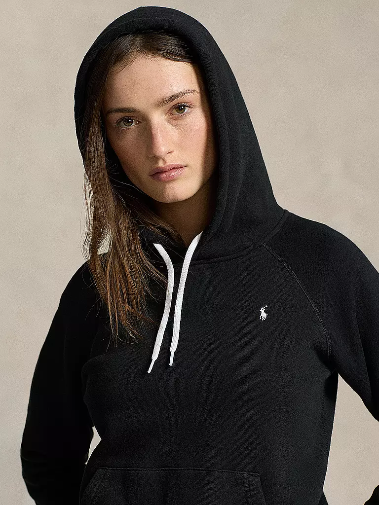 POLO RALPH LAUREN | Kapuzensweater - Hoodie  | schwarz