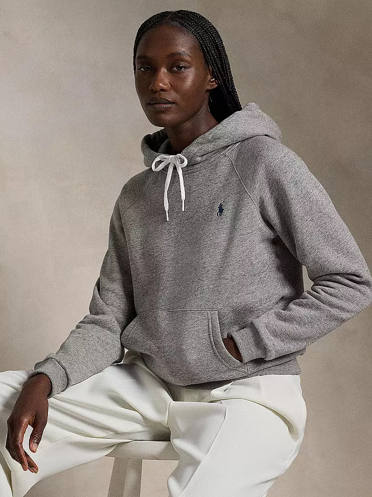 POLO RALPH LAUREN | Kapuzensweater - Hoodie  | grau