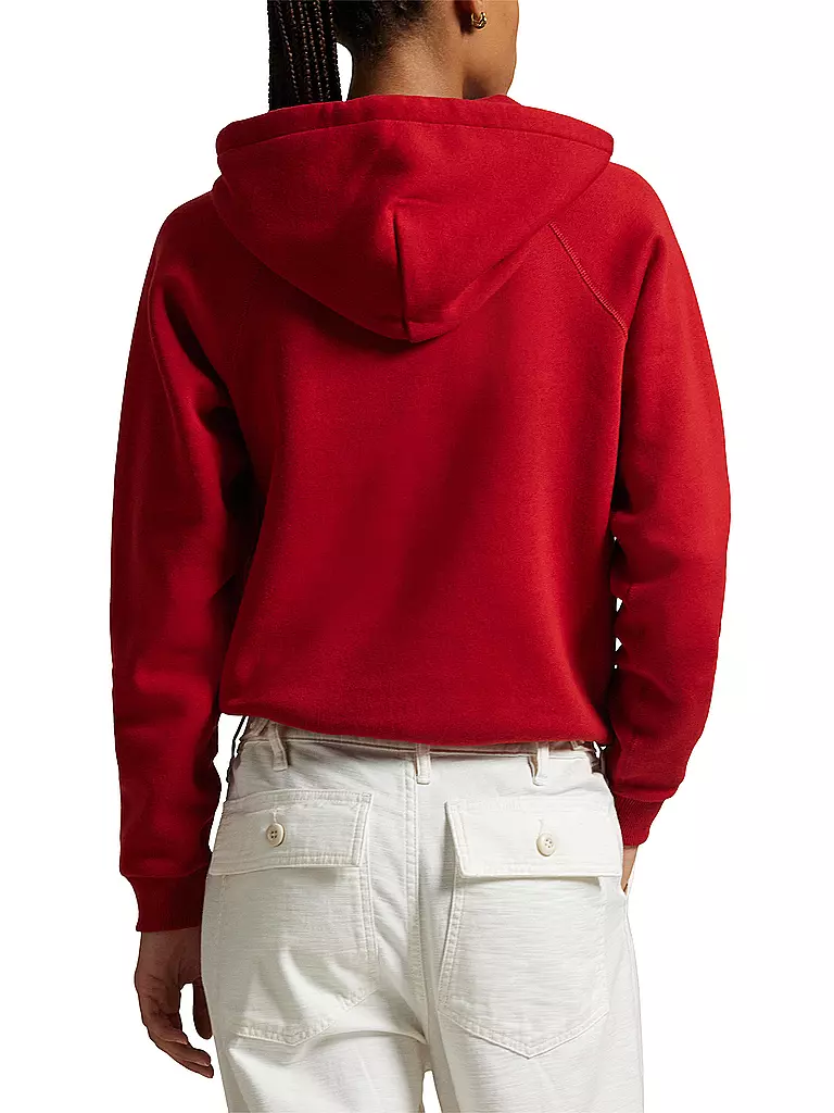 POLO RALPH LAUREN | Kapuzensweater - Hoodie | beere