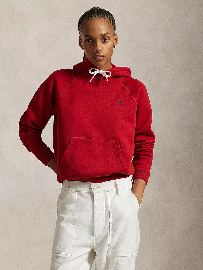 POLO RALPH LAUREN | Kapuzensweater - Hoodie | rot