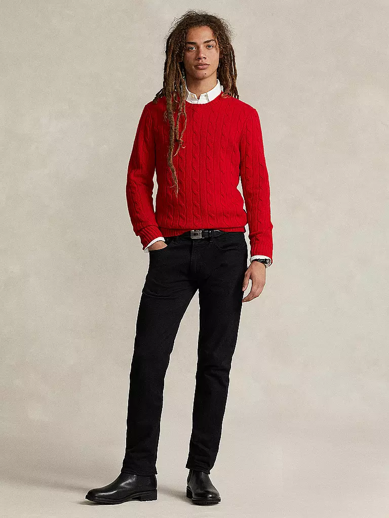 POLO RALPH LAUREN | Kaschmirpullover | rot